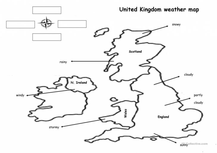 Printable Weather Map