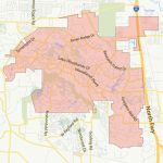 The Woodlands Tx Real Estate | Woodlands Homes For Sale   Map Of Subdivisions In Magnolia Texas