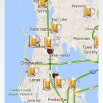 Thecompass Winery Brewery Distillery Locator App's View Of The Fred   Florida Winery Map