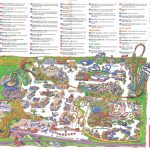 Theme Park Brochures Knott's Berry Farm   Theme Park Brochures   Knotts Berry Farm Map California