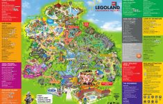 Theme Park Brochures Legoland California Resort - Theme Park Brochures - Legoland Printable Map