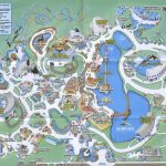 Theme Park Brochures Sea World Orlando   Theme Park Brochures   Seaworld Orlando Printable Map
