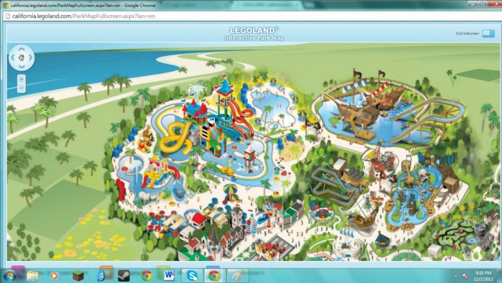 Theme Park Review • Legoland California Discussion Thread - Legoland California Water Park Map ...