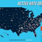 There Are 84 Active Hate Groups In Texas, The Most Of Any State   Map Of Hate Groups In Texas
