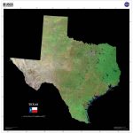These Us Geological Survey Satellite Maps Were Made With Tri Decadal   Satellite Map Of Texas