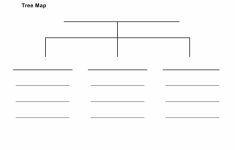 Thinking Map Tree Map Template Printable - Printable Tree Map ...