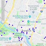 Third Party Electric Vehicle Charging Stations Enter Austin City Limits   Charging Stations In Texas Map