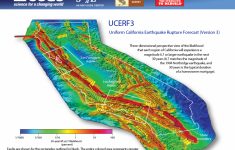Third Uniform California Earthquake Rupture Forecast (Ucerf3 - Usgs Earthquake Map California