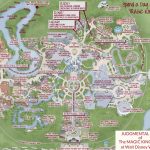 This 'judgmental Map' Of Magic Kingdom Is Pretty Accurate | Blogs   Printable Disney World Maps 2017