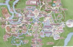 This 'judgmental Map' Of Magic Kingdom Is Pretty Accurate | Blogs - Printable Disney World Maps 2017