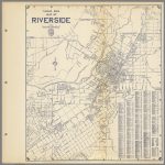 Thomas Bros. Map Of Riverside, California.   David Rumsey Historical   Thomas Bros Maps California
