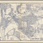 Thomas Bros. Map Of San Diego, National City & La Mesa, California   Thomas Bros Maps California