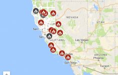 Thousands Are Fleeing Forest Fires In Northern California | Ctif - California Wildfires 2018 Map