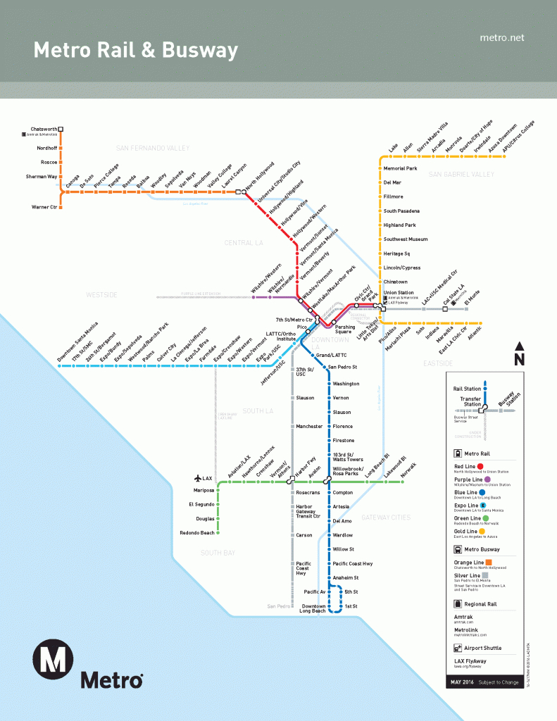 Tiếng Việt - California Metro Map