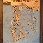 Tierra Verde Small – 2 Layers – 16″ X 20″ | Island Laser Design   Terra Verde Florida Map