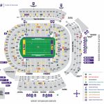 Tiger Stadium Seating Chart   Lsusports   The Official Web Site   University Of Florida Football Stadium Map