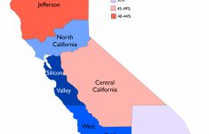 Tim Draper's Proposed “Six Californias” | Geocurrents - Divide California Map