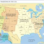 Time Zone Map Of The United States   Nations Online Project   Time Zone Map Usa Printable With State Names