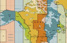 Time Zone Map Of The United States - Nations Online Project - Us Time Zones Map States Name Printable