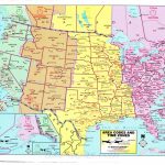 Time Zone Map Usa With States Printable Luxury Detailed Map Florida   Printable Time Zone Map With State Names