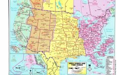 Time Zone Map Usa With States Printable Luxury Detailed Map Florida - Printable Us Timezone Map