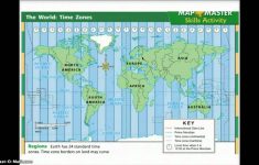 Time Zones - Youtube - Printable Time Zone Map For Kids