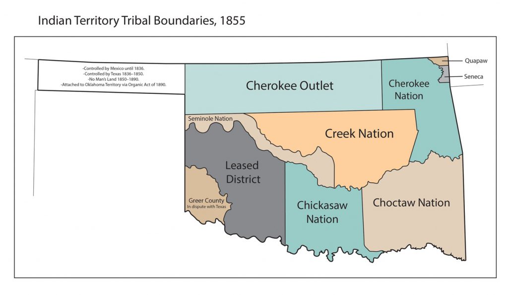 Timeline Of American Indian Removal - Native American Tribes In Florida ...