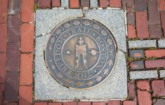 Tips For Walking The Freedom Trail In Boston | Earth Trekkers - Freedom Trail Map Printable
