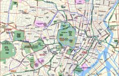 Tokyo Map - Detailed City And Metro Maps Of Tokyo For Download - Printable Map Of Tokyo