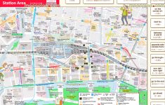 Tokyo Maps - Top Tourist Attractions - Free, Printable City Street - Printable Map Of Tokyo