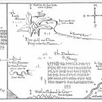 Tolkien Map   Thror's Map | Fantasy Maps | The Hobbit Map, Middle   Thror&#039;s Map Printable