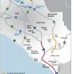 Toll Road Agency Proposes New Transportation Option For South County   Mission Viejo California Map