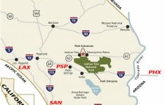 Top 10 Tips For Visiting Joshua Tree — Joshua Tree Visitors Guide - Joshua Tree California Map