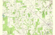 Topographic Map - Alba Texas Quad - Usgs 1958 - 23 X 29.06 - Walmart - Alba Texas Map