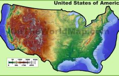 topographic map of usa printable topographic map of the united states Topographic Map Of Usa - Printable Topographic Map Of The United States