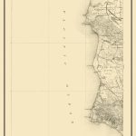 Topographical Map Print   Guadalupe California Quad   Usgs 1905   23   Guadalupe California Map