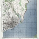 Topographical Map Print   Pensacola Florida Quad   Us Army 1944   23 X 27.23   Printable Map Of Pensacola Florida