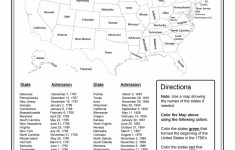 Tornado Map Activity Sheet | This Is An Easier Level Than The Other - Free Printable Map Activities