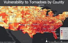 tornado map shows which parts of the u s are most vulnerable the texas property map Tornado Map Shows Which Parts Of The U.s. Are Most Vulnerable - The - Texas Property Map