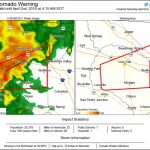 Tornado Warning: ⚠ Tornado Warning Including Live Oak Fl   Mcalpin Florida Map