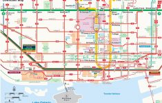 Toronto Maps | Canada | Maps Of Toronto - Printable Map Of Downtown Toronto