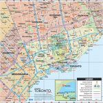 Toronto Road Map   Printable Map Of Toronto