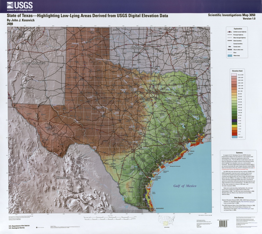 Touringtexas: Texas Maps - Texas Geologic Map Google Earth