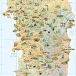 Tourist And Archaeology Map Of Sardinia Large Map | Interesting Maps   Printable Map Of Sardinia