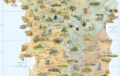 Tourist And Archaeology Map Of Sardinia Large Map | Interesting Maps - Printable Map Of Sardinia