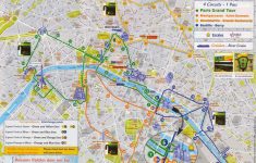 Tourist Attraction Map | Vacations - Paris | Paris Map, Paris - Printable Walking Map Of Paris