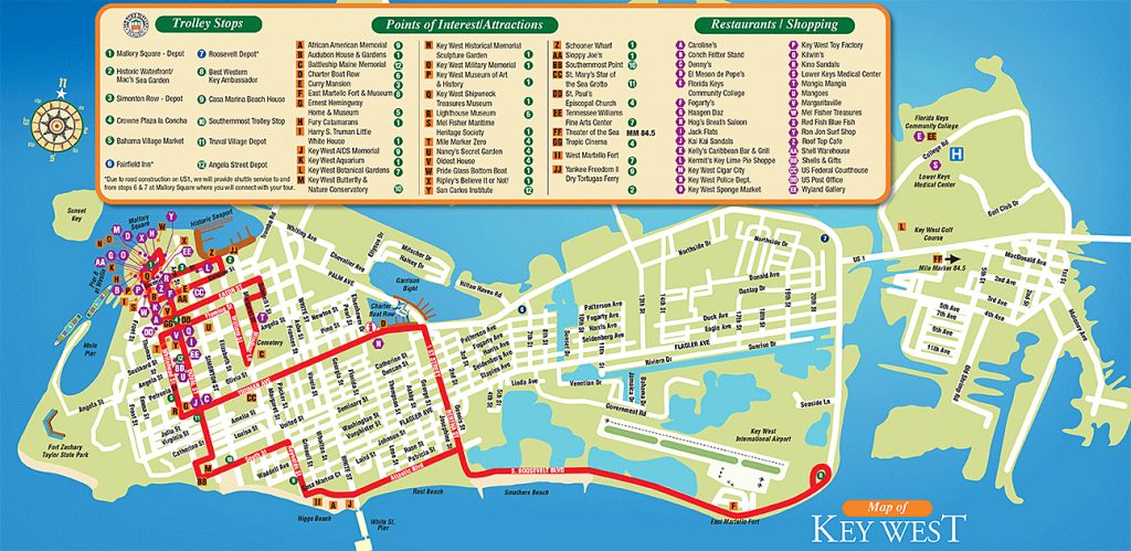 Tourist Attractions In Key West City Florida - Google Search | Kw In ...