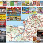 Tourist Map And Publication Advertising Distributed Through Our Network   Blackpool Tourist Map Printable