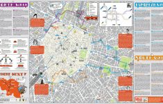 Tourist Map Brussels | City Maps - Tourist Map Of Brussels Printable
