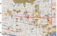 Tourist Map Of Montreal | City Maps - Printable Street Map Of Montreal